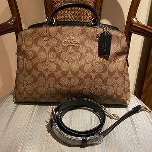 Coach Lillie Carryall NEW